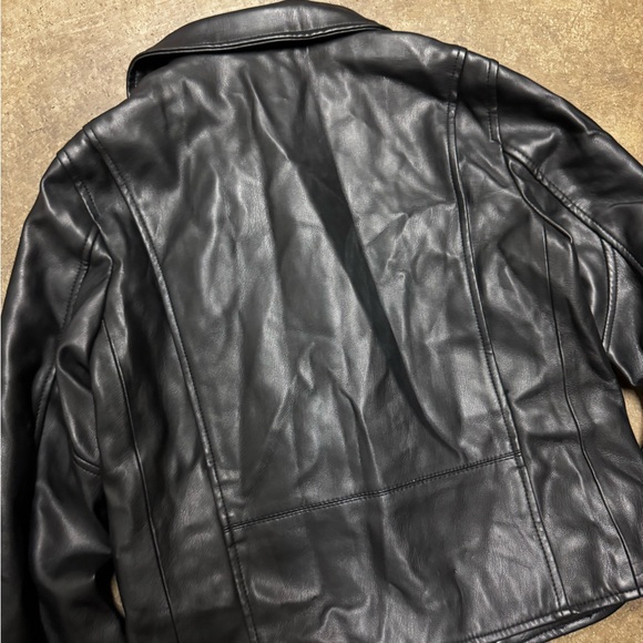 Zara Leather jacket size XS women’s - Picture 7 of 7